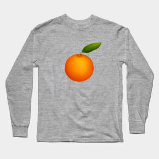 Florida Orange Long Sleeve T-Shirt